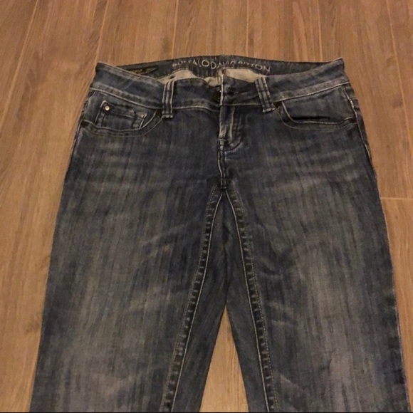 Buffalo Women’s bootcut low rise stretch jeans - Picture 2 of 4